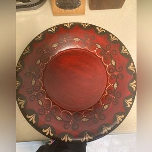 A beautiful Spanish Decorative plate from Pier One Imports.  Gently used.